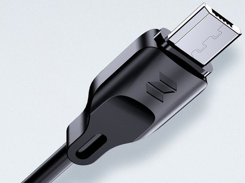 Kabel Rock Space Z13 micro USB 1m 2A czarny na Arena.pl