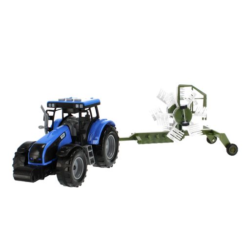 Traktor z akcesoriami 43cm Moje Ranczo MEGA CREATIVE na Arena.pl