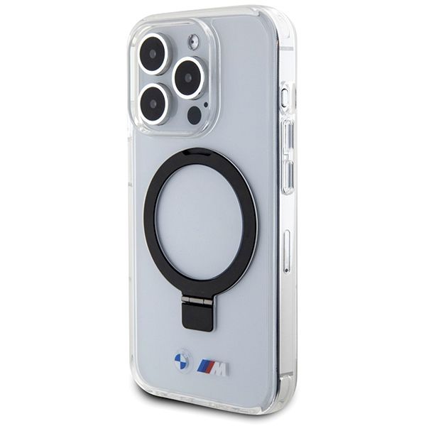 Etui BMW do iPhone 15 Pro 6.1"", Transparentny MagSafe zdjęcie 2