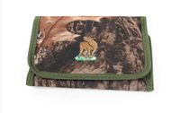 Portfel Myśliwski Bistana, kamuflaż leśny - dębowy las
