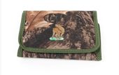 Portfel Myśliwski Bistana, kamuflaż leśny - dębowy las