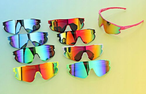 Dziecięce 8-13 lat sportowe Okulary przeciwsłoneczne UV dla Dzieci Juniorów na Arena.pl