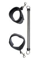 fetish fantasy series limited edition spreader bar black