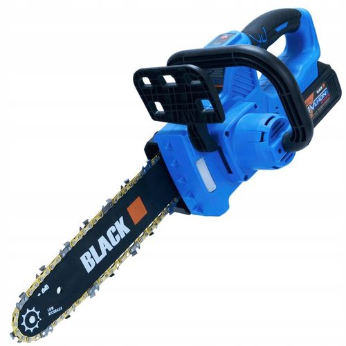 AKUMULATOROWA PILARKA PIŁA ŁAŃCUCHOWA DO DREWNA 2 X 21V 4 AH 30CM 12" na Arena.pl
