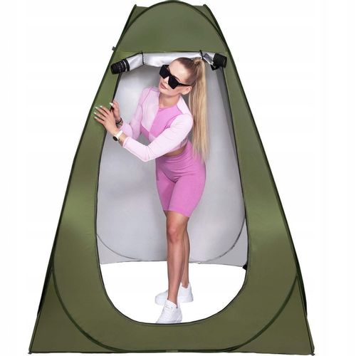 NAMIOT NA PRYSZNIC TOALETA WC PRZEBIERALNIA PRZENOŚNA KEMPINGOWY PLAŻOWY na Arena.pl