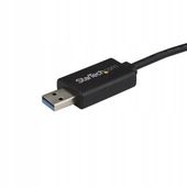 StarTech.com USBC3LINK kabel USB 2 m USB A USB C Męska Czarny