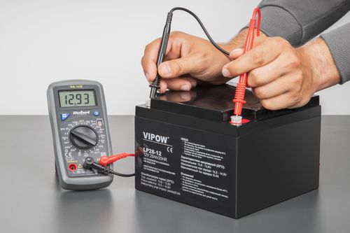 Akumulator żelowy 12V/17Ah Vipow na Arena.pl