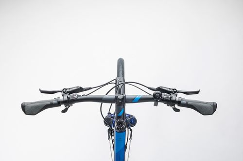 Rower Cube TOURING SL E Niebieski 2017 - r. 46 cm na Arena.pl