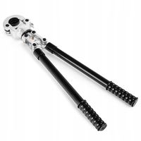 Hydrauliczna Zaciskarka Rur PEX 16-32mm 8form U TH Obrotowa Głowica