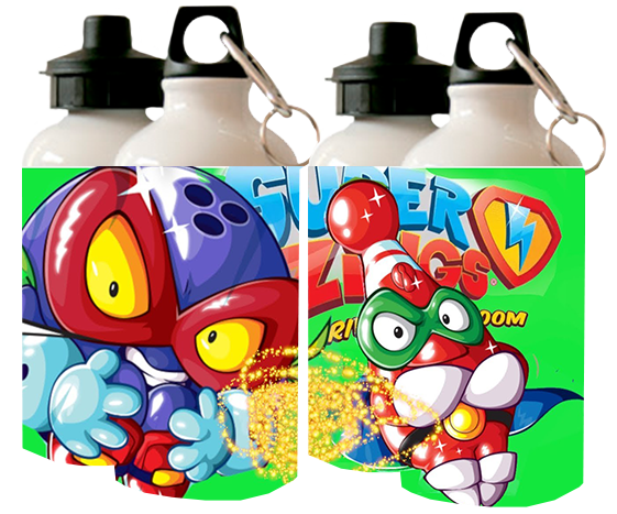 Bidon Super Zings zdjęcie 1
