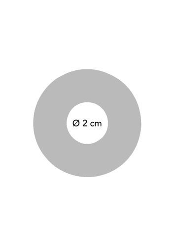 Stud Rings 2Pcs Transparent na Arena.pl