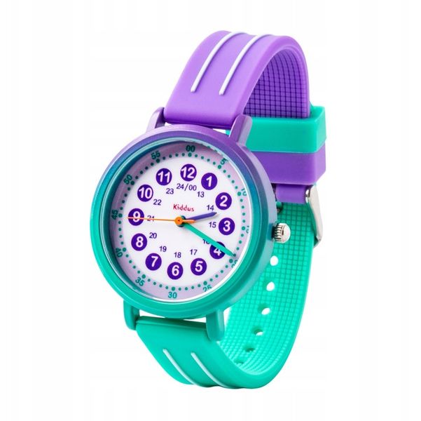 Kiddus Time Teacher Gradient Purple Green zdjęcie 1