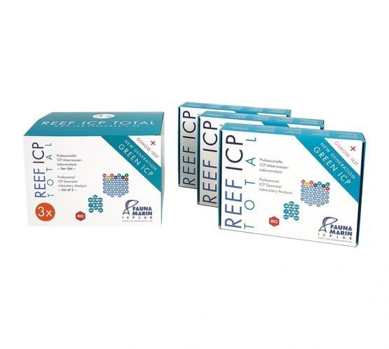 Fauna Marin Reef ICP Total 3 Set - test ICP zdjęcie 1