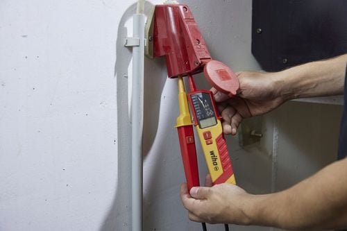 TESTER NAPIĘCIA I CIĄGŁOŚCI OBWODU 0.51000V AC, CAT IV 45217 WIHA na Arena.pl