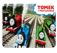 Podkładka pod myszkę Tomek i Przyjaciele