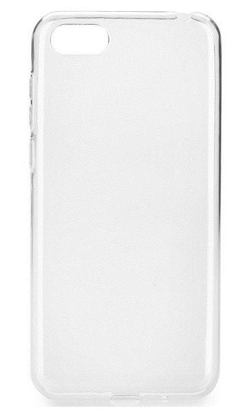 Etui silikonowe Back Case 0,5 do MOTOROLA MOTO E4 przezroczysty zdjęcie 1