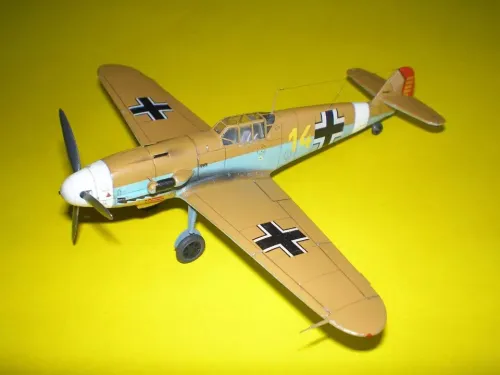 BF-109F-4/trop Marseille, C-40, 1:72 na Arena.pl