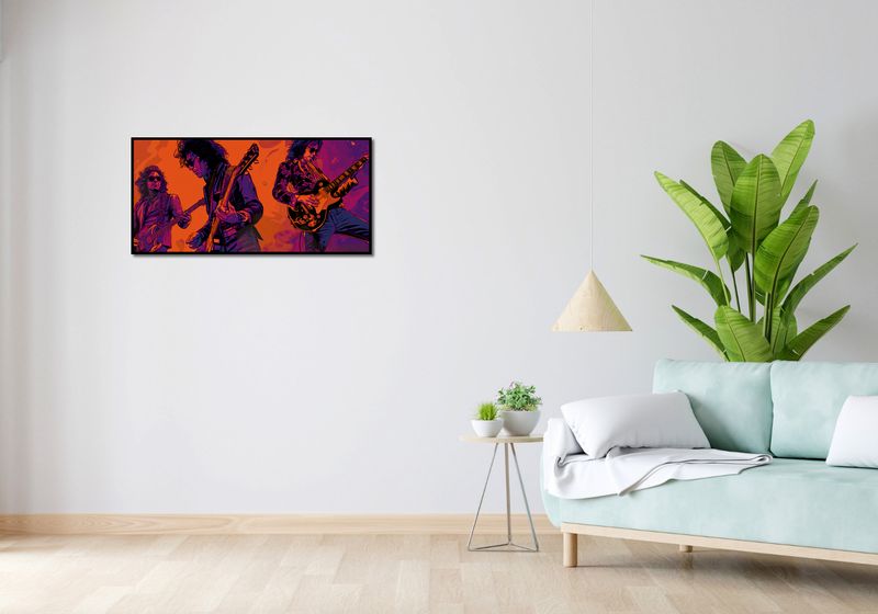 Plakat 91,3x44,5cm Mamy To Flow zdjęcie 4