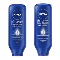 NIVEA Balsam do ciała pod prysznic - nawilżający odżywczy 400ml x 2
