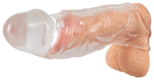 crystal clear penis sleeve wit na Arena.pl