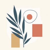 Plakat 30x30cm Splot Natury