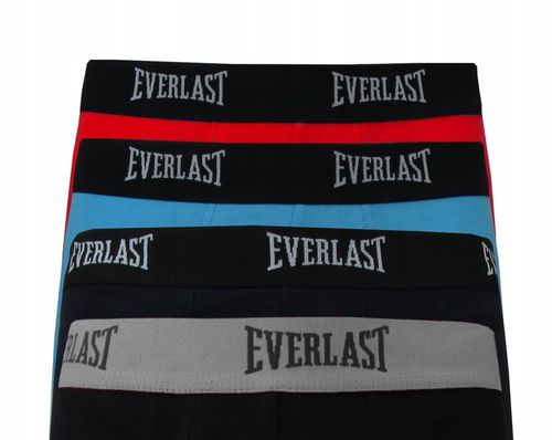 EVERLAST bokserki męskie bawełniane 4PAK na Arena.pl