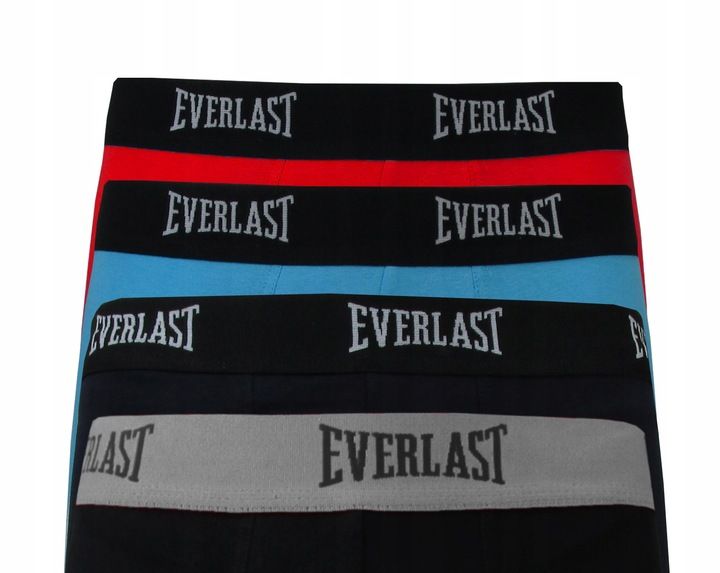 EVERLAST bokserki męskie bawełniane 4PAK zdjęcie 7
