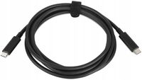 Kabel Lenovo USB typ C - USB typ C 2 m czarny