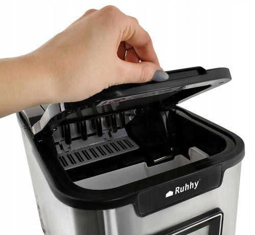 KOSTKARKA DO LODU MASZYNA DO KOSTEK DYSTRYBUTOR SZUFELKA KUBEK TERMICZNY na Arena.pl