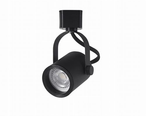 Zestaw 3x SPOT REFLEKTOR RUCHOMY CZARNY NA GU10 + SZYNOPRZEWÓD Szyna na Arena.pl