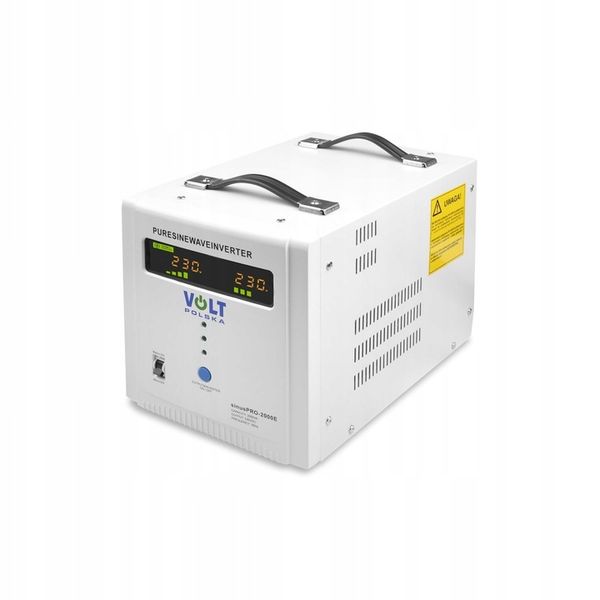 Zasilacz UPS Volt 12V 2000E 2000 VA 1250 W 3SP092012E zdjęcie 10