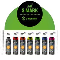 SOPPEC SPRAY GEODEZYJNY S-MARK NIEBIESKI 500ML - MTP MARK NIE