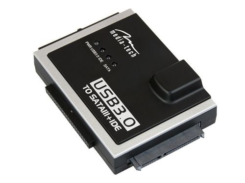 Adapter Media Tech MT5100 USB 3.0 do dysków twardych na Arena.pl