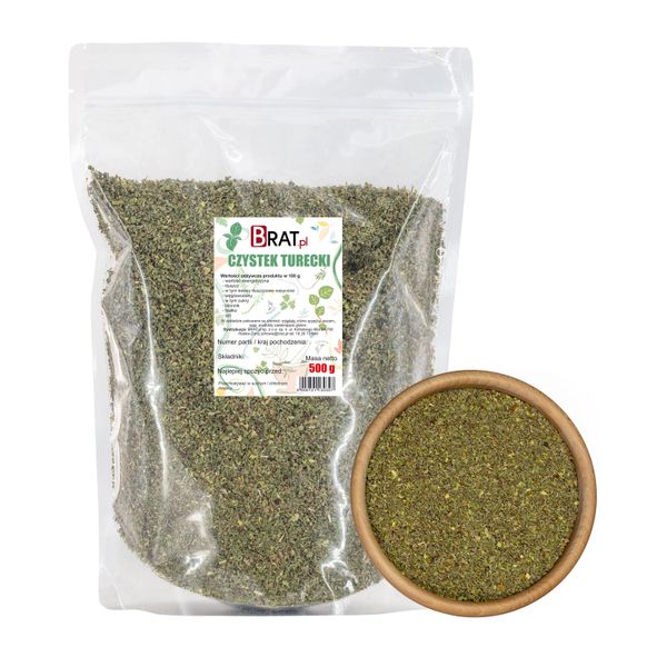 Czystek suszony 500g zdjęcie 1