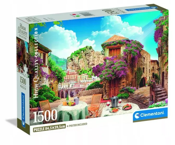 CLE puzzle 1500 Compact Italian Sight 31733 zdjęcie 1