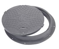 Pokrywa właz do studzienki szamba 60/80cm zamykany