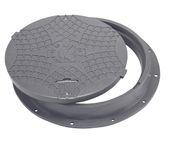 Pokrywa właz do studzienki szamba 60/80cm zamykany