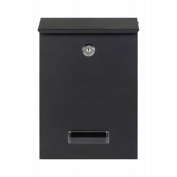 Skrzynka na listy C5 Czarny Mat zdjęcie 2