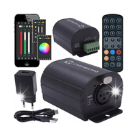 STEROWNIK DMX INTERFEJS DO KOMPUTERA DLA DJ + PILOT CHROMATEQ CLUB 512
