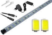 Świetlówka LED lampa akwarium 5630 30cm SLIM I