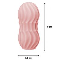 elastyczny masturbator dla mężczyzn. masaż i stymulacja penisa.