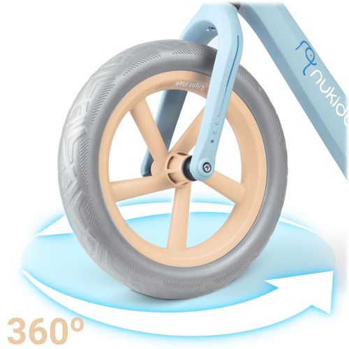 Rowerek biegowy dla dzieci Light Flee Nukido na Arena.pl