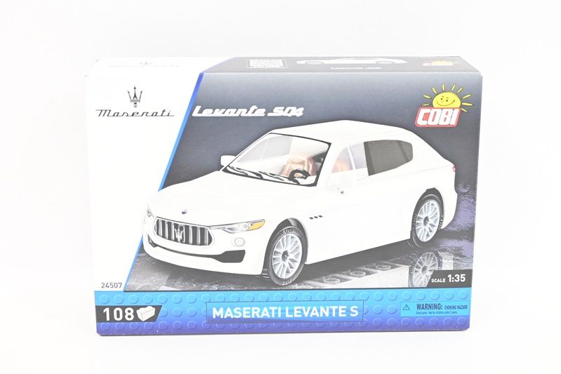 COBI Maserati Levante S 108kl 24507 zdjęcie 1
