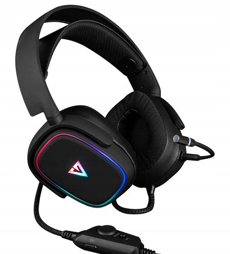 Słuchawki gamingowe Modecom Volcano MC-899 Prometheus Czarne na Arena.pl