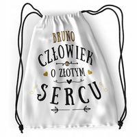 Plecak Dla Bruna Sportowy Szkolny Worek Torba Z Nadrukiem Ze Zdjęciem