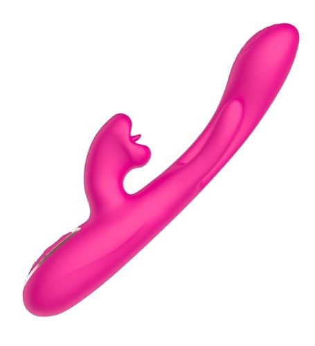Różowy wibrator potrójnej mocy na Arena.pl