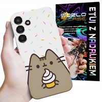 ETUI CASE DO SAMSUNG A16 4G 5G - SŁODKI KOTEK KOT OBUDOWA PLECKI