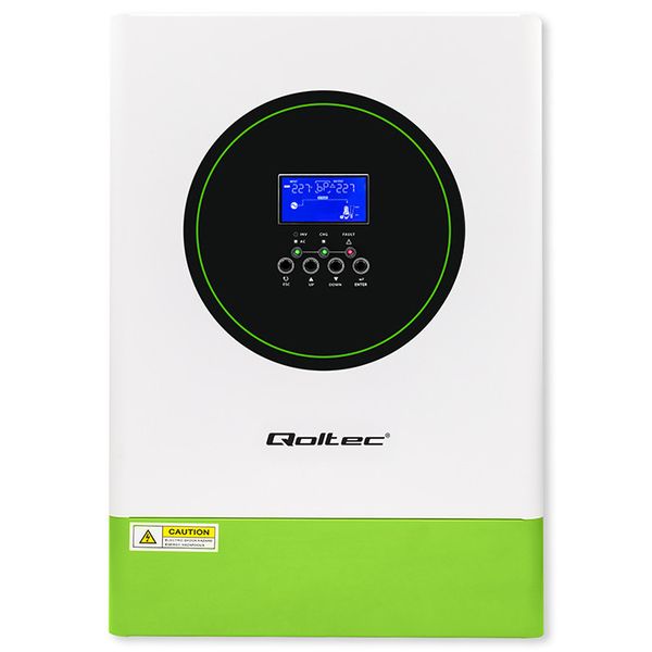 Inwerter Hybrydowy Off-Grid 6.2kW MPPT BMS Qoltec zdjęcie 9