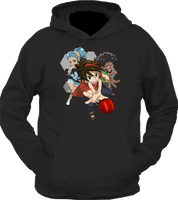 Bluza z kapturem Bakugan