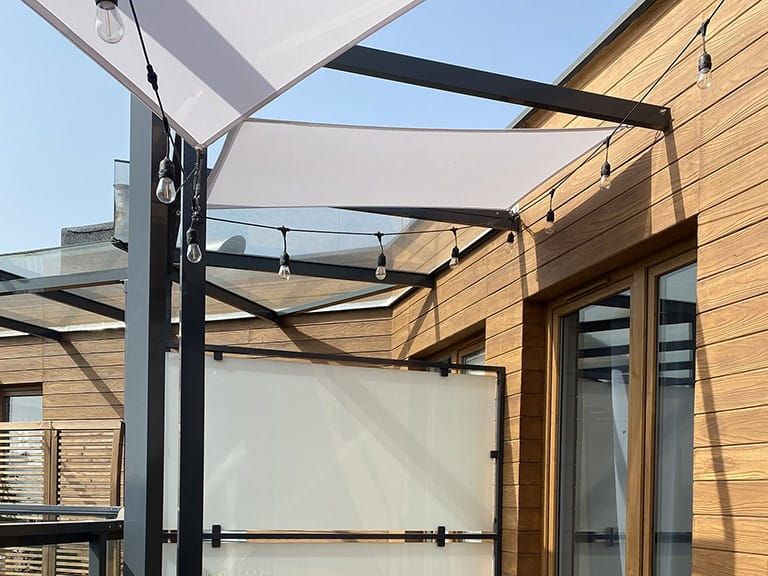 ŻAGIEL PRZECIWSŁONECZNY WODOSZCZELNY PROSTOKĄT 3X5 zdjęcie 6